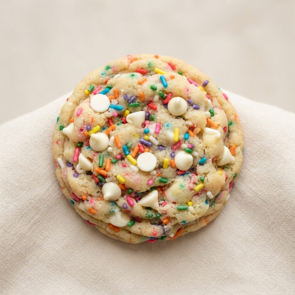 Birthday Cake cookie