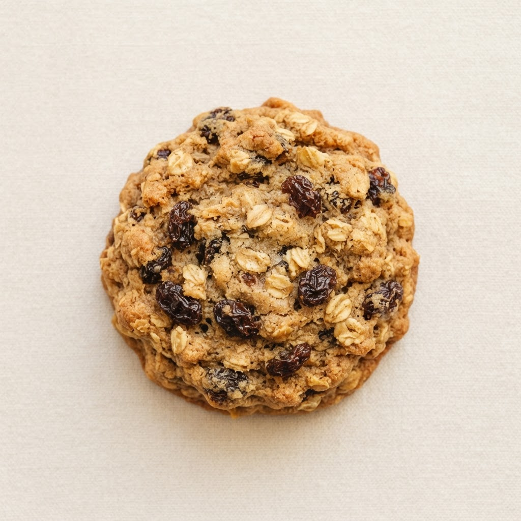 Oatmeal Raisin cookie