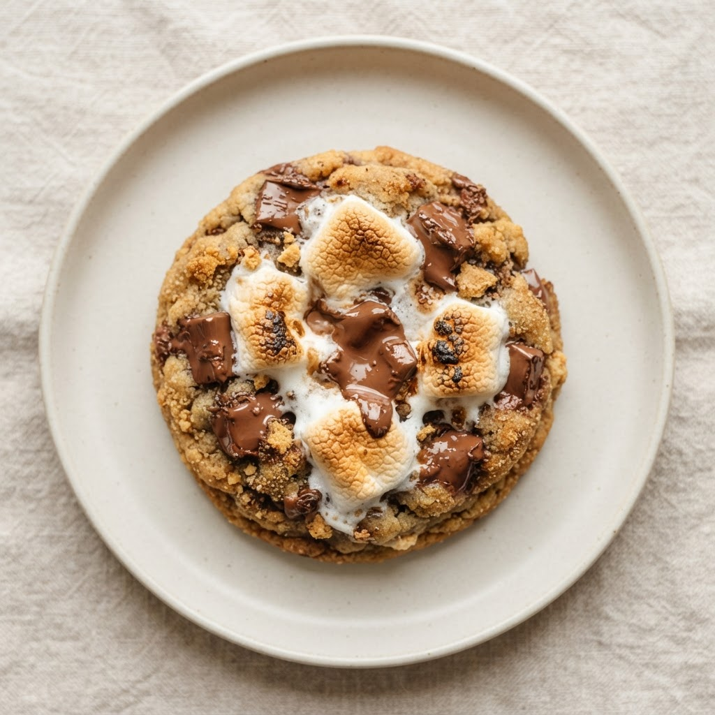 S'mores cookie